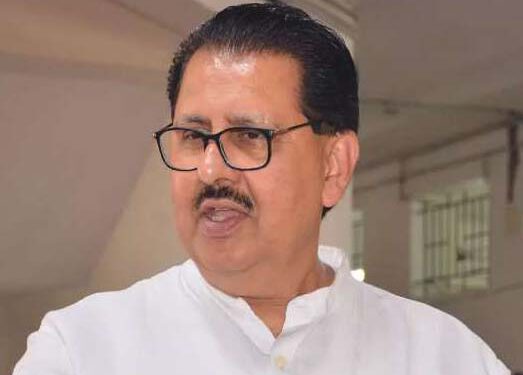 कांग्रेस के हिमाचल सह प्रभारी संजय दत्त 3 अगस्त को लेंगे शिमला मैं बैठक