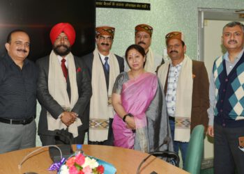 हिमाचल प्रदेश सूचना एवं जन सम्पर्क विभाग से चार कर्मचारी सेवानिवृत्त