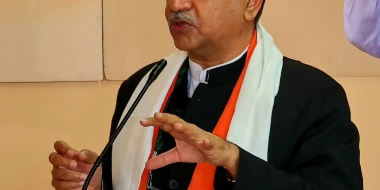 अटल टनल बनने के बाद लाहौल स्पीति में विकास की गति बड़ी : संजय टंडन