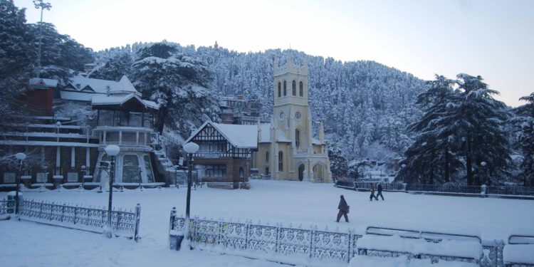 पर्यटन स्थल शिमला व् दर्शनीय स्थल