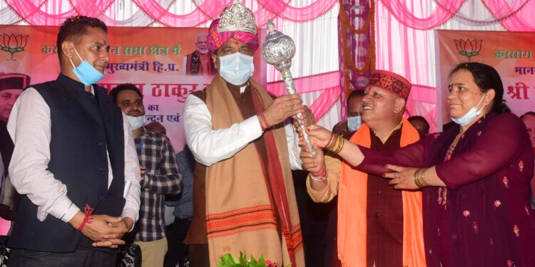 करसोग के केलोधार व बही-सरही में खुलेंगे उप-स्वास्थ्य केंद्रः मुख्यमंत्री