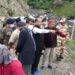 सीएम् ने लिया लाहौल में बाढ़ प्रभावित क्षेत्र का दौरा कर हालात का जायजा