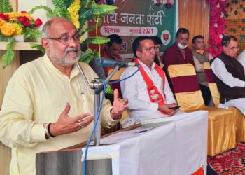 भाजपा का मुकाबला ऐसे राजनीतिक दल से, जिसके पास न नेता, न नीति और न ही दिशा : खन्ना