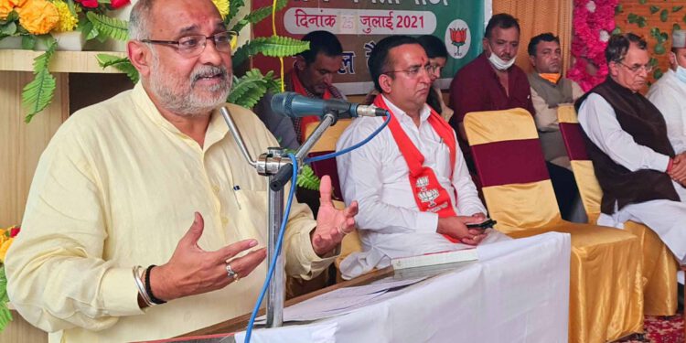 भाजपा का मुकाबला ऐसे राजनीतिक दल से, जिसके पास न नेता, न नीति और न ही दिशा : खन्ना