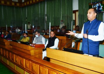 जनता के दिलों में राज करते थे वीरभद्र सिंह: जयराम