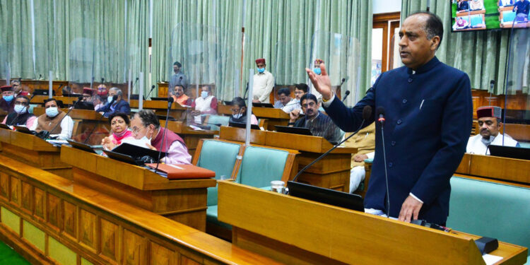 हिमाचल विधानसभा में हंगामा, विपक्ष ने किया वाकआऊट