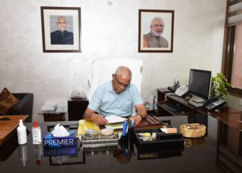 लेखा महानियंत्रक (सीजीए) का कार्यभार संभाला दीपक दास ने