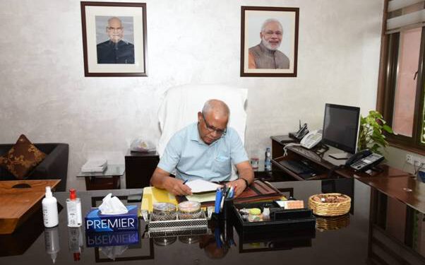 लेखा महानियंत्रक (सीजीए) का कार्यभार संभाला दीपक दास ने