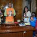 मुख्यमंत्री ने पुस्तक ‘मोहरा’ का विमोचन किया