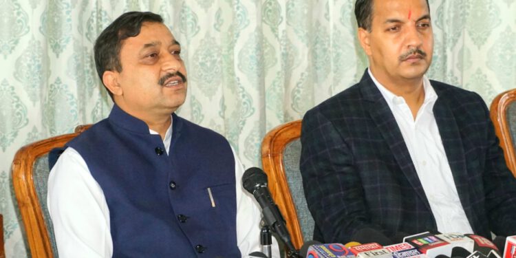 भाजपा उपचुनावों के लिए तैयार : सुरेश कश्यप,   जन आशीर्वाद यात्रा से कार्यकर्ताओं में नए जोश एवं उत्साह का संचार