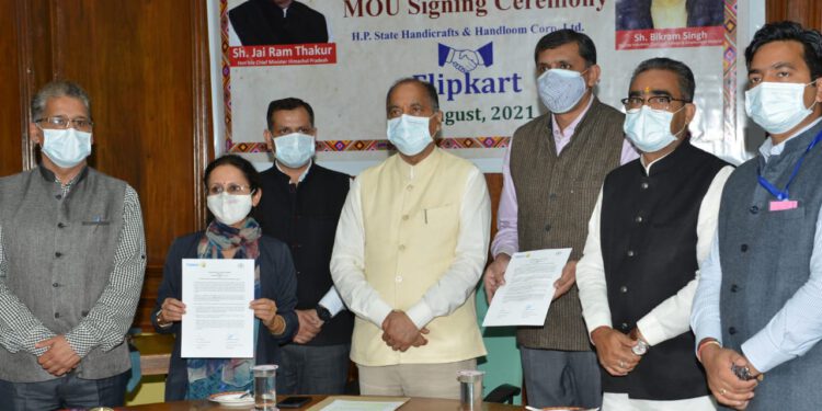 कोरोना से हुई ग्रामीण कारीगरों और स्थानीय उत्पादकों की आर्थिकी प्रभावित : जय राम ठाकुर