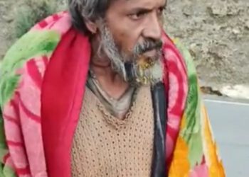 उमंग की पहल बेसहारा मनोरोगी का सहारा बनी