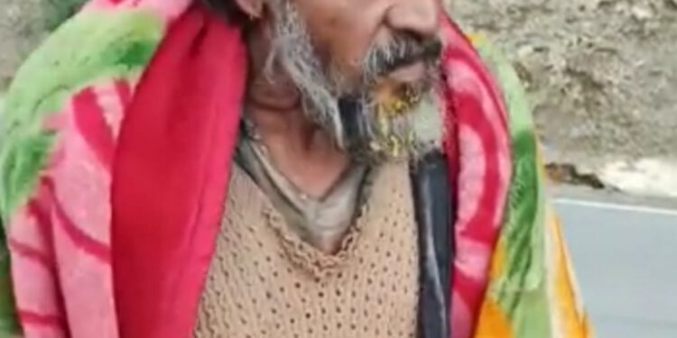 उमंग की पहल बेसहारा मनोरोगी का सहारा बनी