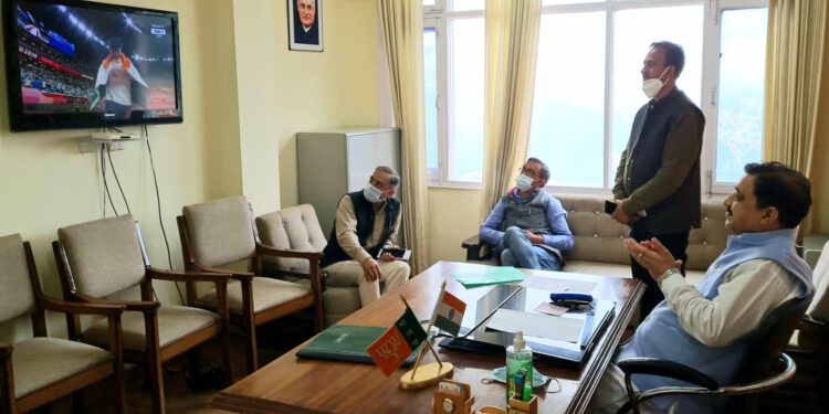 टोक्यो ओलंपिक 2020 में नीरज चोपड़ा की हुई अभूतपूर्व जीत : कश्यप