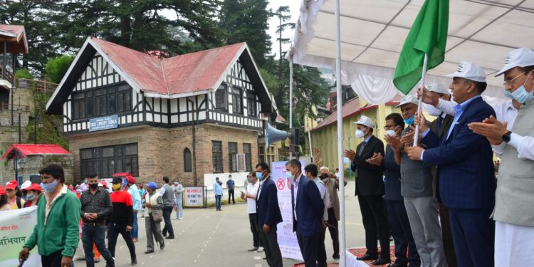 सरकार कागज से बनी थालियों और पत्तलों के उपयोग को कर रही प्रोत्साहित : जय राम ठाकुर