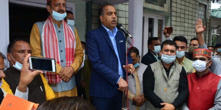 प्रदेश सरकार श्रमिक वर्ग के कल्याण के लिए प्रतिबद्ध : जय राम ठाकुर