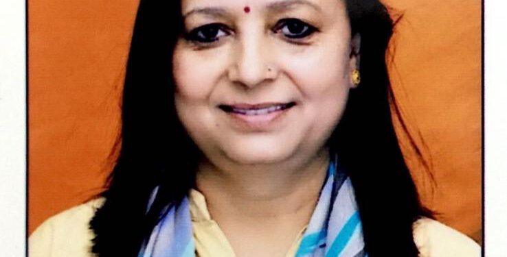 निशा शर्मा कांग्रेस राजीव गांधी पंचायती राज संगठन की प्रदेश महासचिव नियुक्त