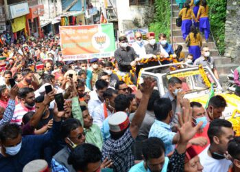 सरकार पंचायती राज संस्थाओं के सुदृढ़ीकरण के लिए प्रतिबद्धः मुख्यमंत्री