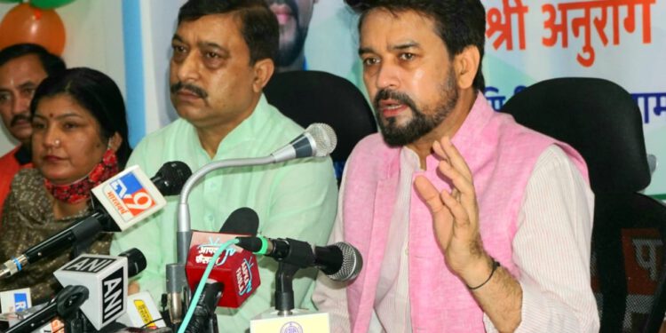 धर्मशाला मेरा दूसरा घर, राजनीतिक सफर में बड़ा योगदान : अनुराग