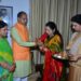 विभिन्न समुदाय व महिला मोर्चा की सदस्यों ने मुख्यमंत्री की कलाई पर बांधी राखी
