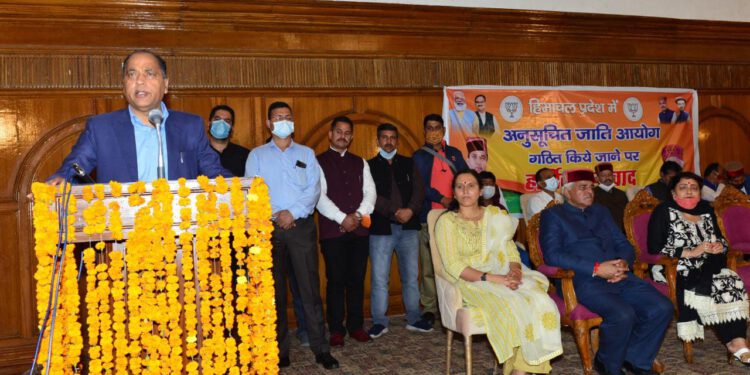 राज्य सरकार कमजोर वर्गों के कल्याण के लिए संकल्पबद्धः मुख्यमंत्री