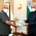 खन्ना ने राष्ट्रपति को ‘ इनीशेटिव ‘ व ‘ आई एम ए कोरोना सरवाइवर ‘ पुस्तकें की भेंट