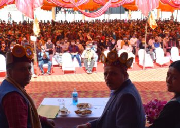 प्रदेश सरकार जनजातीय क्षेत्रों के समग्र विकास के लिए प्रतिबद्धः मुख्यमंत्री