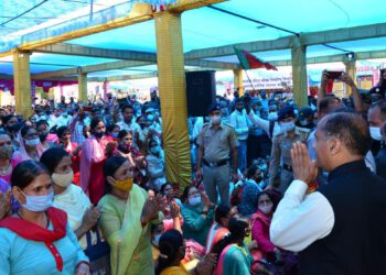 मुख्यमंत्री ने जिला मण्डी के कोटली में 80 करोड़ रुपये की परियोजनाओं के लोकार्पण तथा शिलान्यास किए