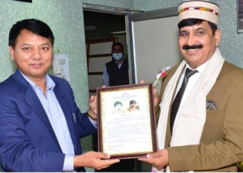 सूचना एवं जन सम्पर्क विभाग से वेद प्रकाश सेवानिवृत्त