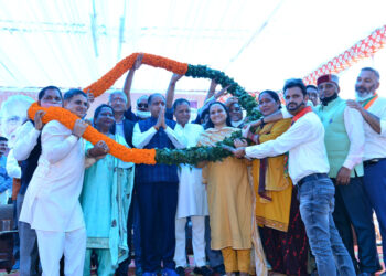 सरकाघाट विधानसभा क्षेत्र के ढलवान में उप-तहसील खोलने और बलद्वाड़ा को नागरिक अस्पताल बनाने की घोषणा