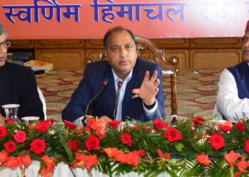 2 अक्तूबर से आरंभ होगी स्वर्णिम हिमाचल रथ यात्राः जय राम ठाकुर