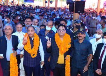 मुख्यमंत्री ने मंडी जिला के भदरोता में पाॅलिटेक्निक काॅलेज खोलने की घोषणा की