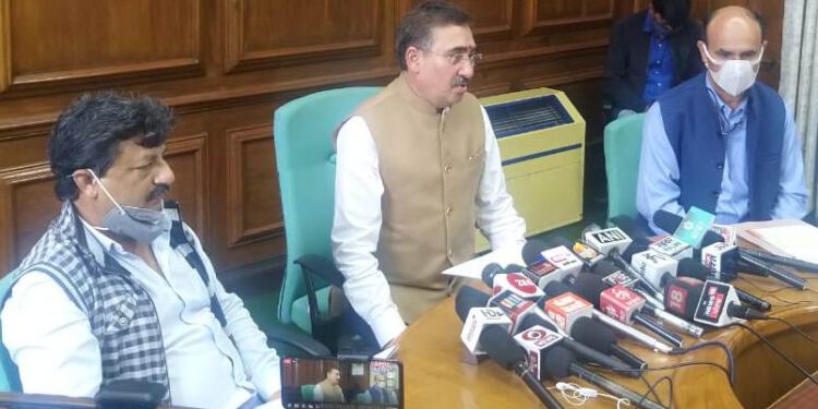 राष्ट्रपति रामनाथ कोविंद 16 सितम्बर को अपने प्रवास पर पहुंचेंगे शिमला, 17 सितम्बर को प्रदेश विधानसभा के विशेष सत्र को करेंगे संबोधित : विपिन परमार