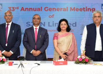 एसजेवीएन ने 2020-21 में अब तक का सर्वाधिक 2168.67 करोड़ रुपए का कर पूर्व लाभ अर्जित किया