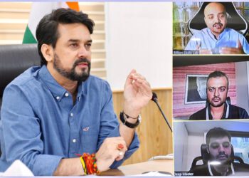 कौशल विकास 21 वीं सदी की बड़ी माँग, मिलकर करेंगे इस क्षेत्र में काम: अनुराग ठाकुर