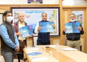 हिमाचल में नई ड्रग पाॅलिसी तैयार, जल्द किया जाएगा जारी : जयराम ठाकुर