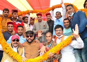 मुख्यमंत्री ने की ननखड़ी में लोक निर्माण विभाग मण्डल व खोलीघाट में लोक निर्माण विभाग का उप-मण्डल, ननखड़ी में अग्निशमन उप-केन्द्र खोलने तथा खनेरी अस्पताल में नए आधुनिक एक्स-रे संयंत्र प्रदान करने की घोषणा