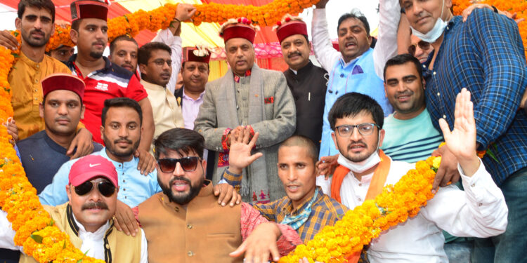 मुख्यमंत्री ने की ननखड़ी में लोक निर्माण विभाग मण्डल व खोलीघाट में लोक निर्माण विभाग का उप-मण्डल, ननखड़ी में अग्निशमन उप-केन्द्र खोलने तथा खनेरी अस्पताल में नए आधुनिक एक्स-रे संयंत्र प्रदान करने की घोषणा