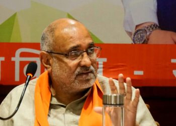 भाजपा प्रभारी कल से धर्मशाला दौरे पर