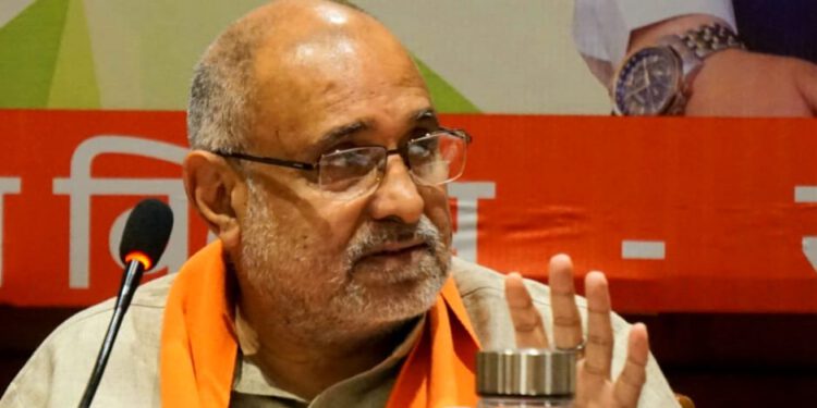 भाजपा प्रभारी कल से धर्मशाला दौरे पर