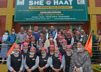 पच्छाद विधानसभा क्षेत्र में 315 करोड़ रुपये के लोकार्पण व शिलान्यास