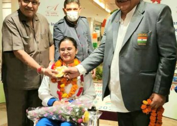 पैरालिंपिक खेलों में भारत को 19 पदक मेले जिससे देश का नाम विश्व पटल पर रोशन हुआ : खन्ना