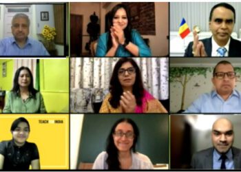 बीएसजी वेबिनार  : कोविड-19 महामारी के मद्देनजर वैश्विक सहयोग की आवश्यकता