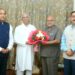 राज्यपाल से भारत के राष्ट्रपति  राम नाथ कोविड के हिमाचल दौरे को लेकर विस्त्रित चर्चा