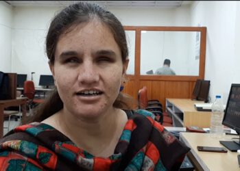 दृष्टिबाधित मुस्कान ने प्रदेश का गौरव बढ़ाया, फिर बनीं चुनाव आयोग की यूथ आइकॉन