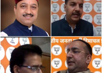 17 सितंबर से 7 अक्टूबर तक सेवा और समर्पण अभियान की स्वयं राष्ट्रीय अध्यक्ष जगत प्रकाश नड्डा करेंगे मोनिटरिंग : कश्यप