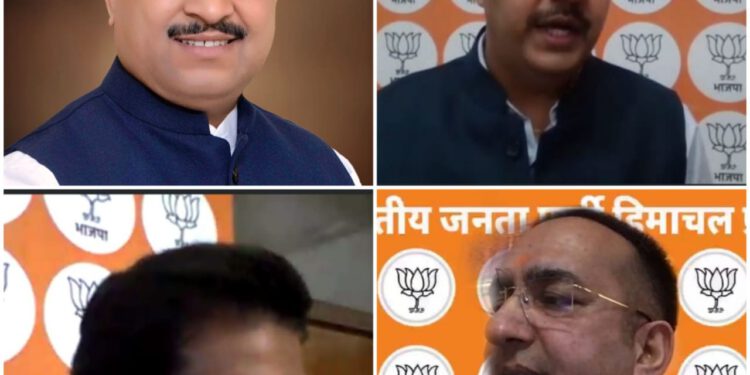 17 सितंबर से 7 अक्टूबर तक सेवा और समर्पण अभियान की स्वयं राष्ट्रीय अध्यक्ष जगत प्रकाश नड्डा करेंगे मोनिटरिंग : कश्यप