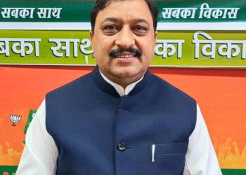 कांग्रेस भाजपा की ताकत से भयभीत : कश्यप