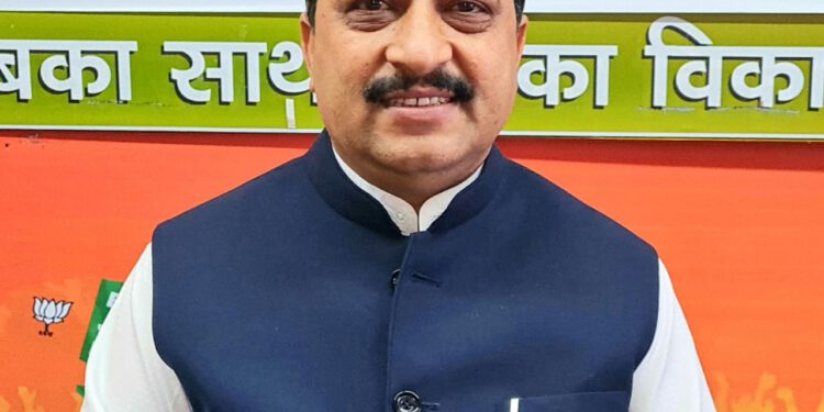 कांग्रेस भाजपा की ताकत से भयभीत : कश्यप