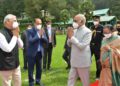 हिमाचल के चार दिवसीय प्रवास से वापस लौटे राष्ट्रपति राम नाथ कोविन्द